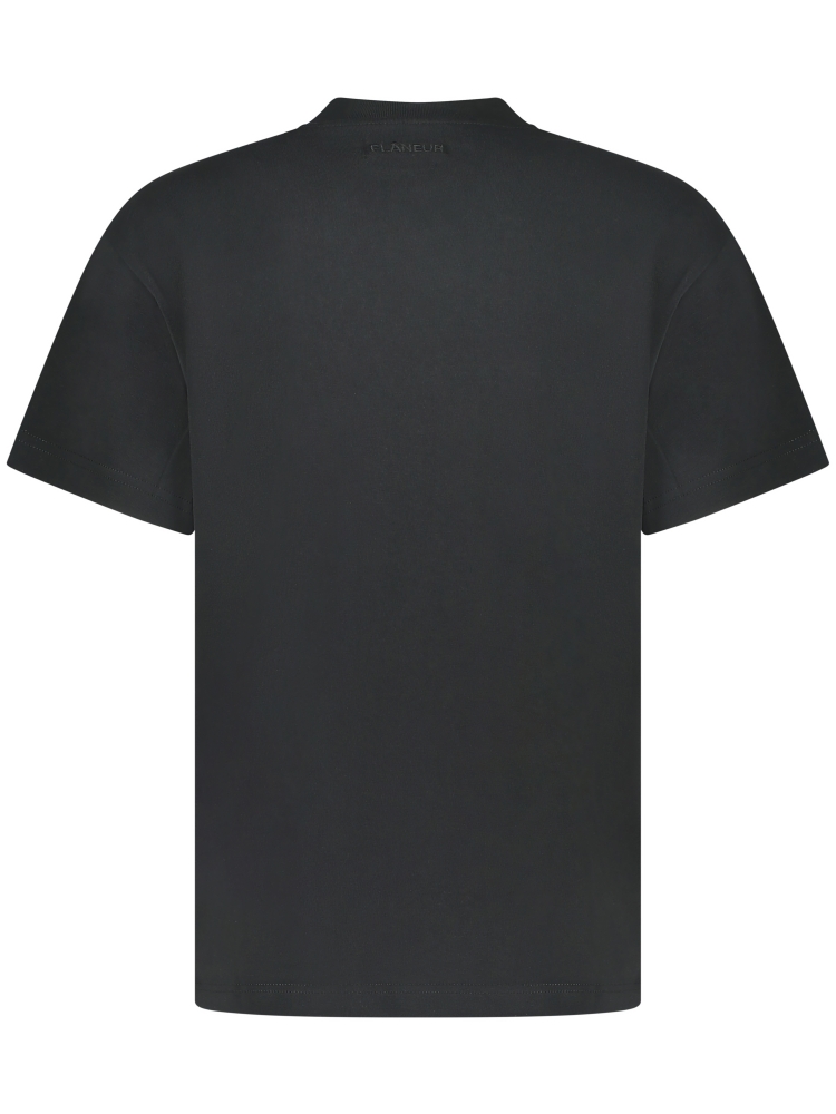 Flaneur FNOS910 SIGNATURE T-SHIRT BLACK