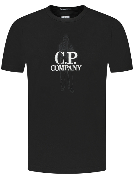 C.P. Company 18CMTS106A-110301W 999 BLACK