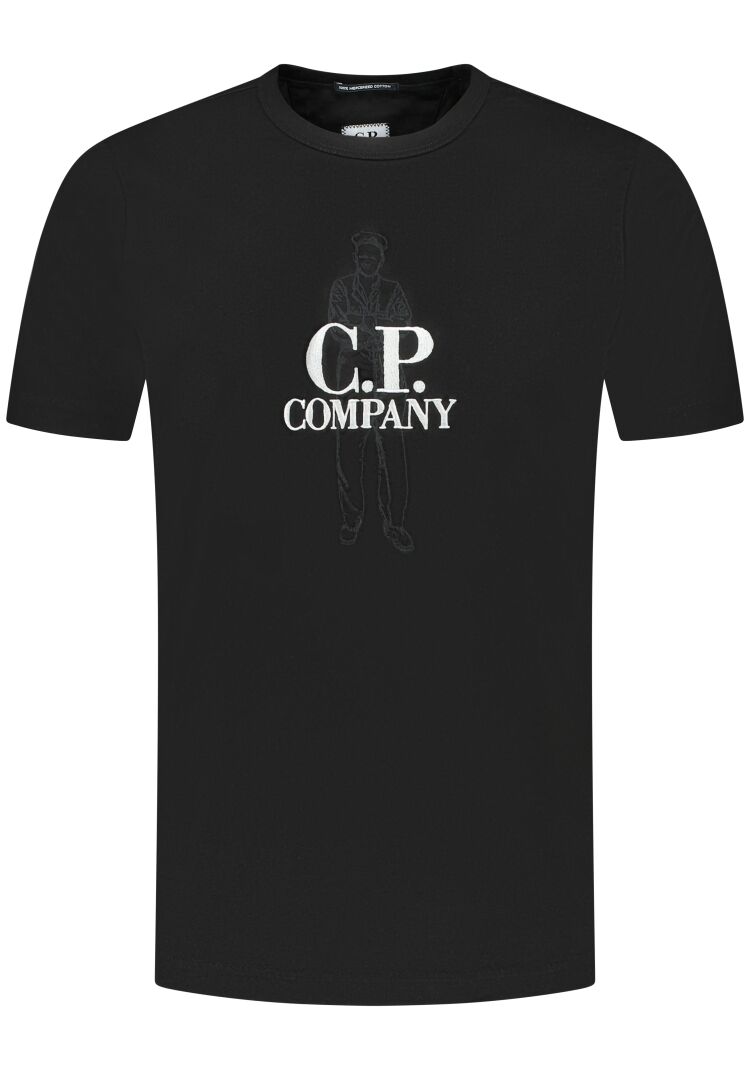 C.P. Company 18CMTS106A-110301W 999 BLACK