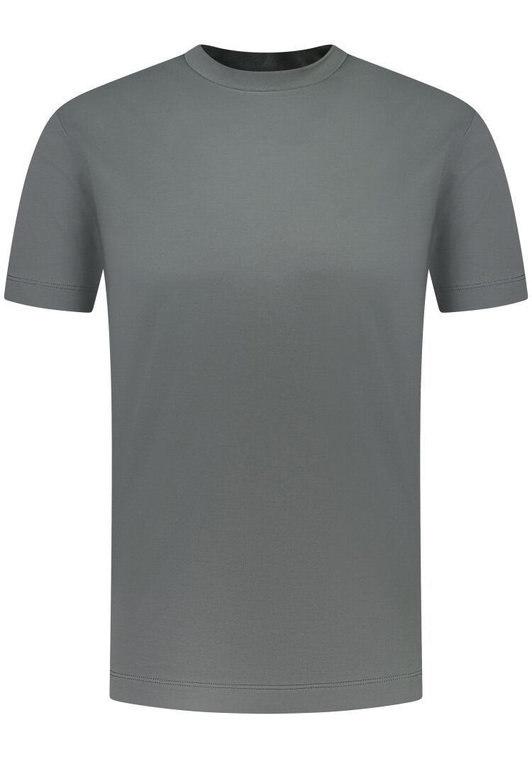 Valenza SUPIMA T-SHIRT 1001 65 DARK GREY