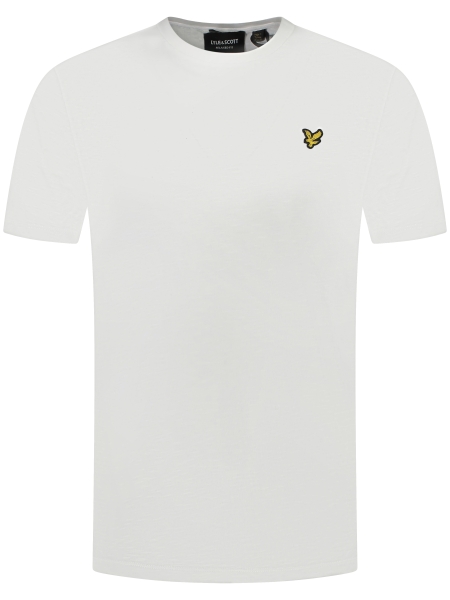 Lyle and Scott TS1804V-Z25 626 WHITE