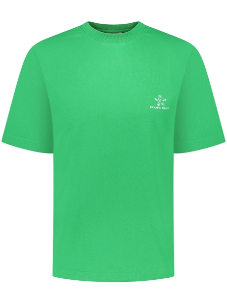 Brams fruit OUTLINE T-SHIRT 784 GREEN