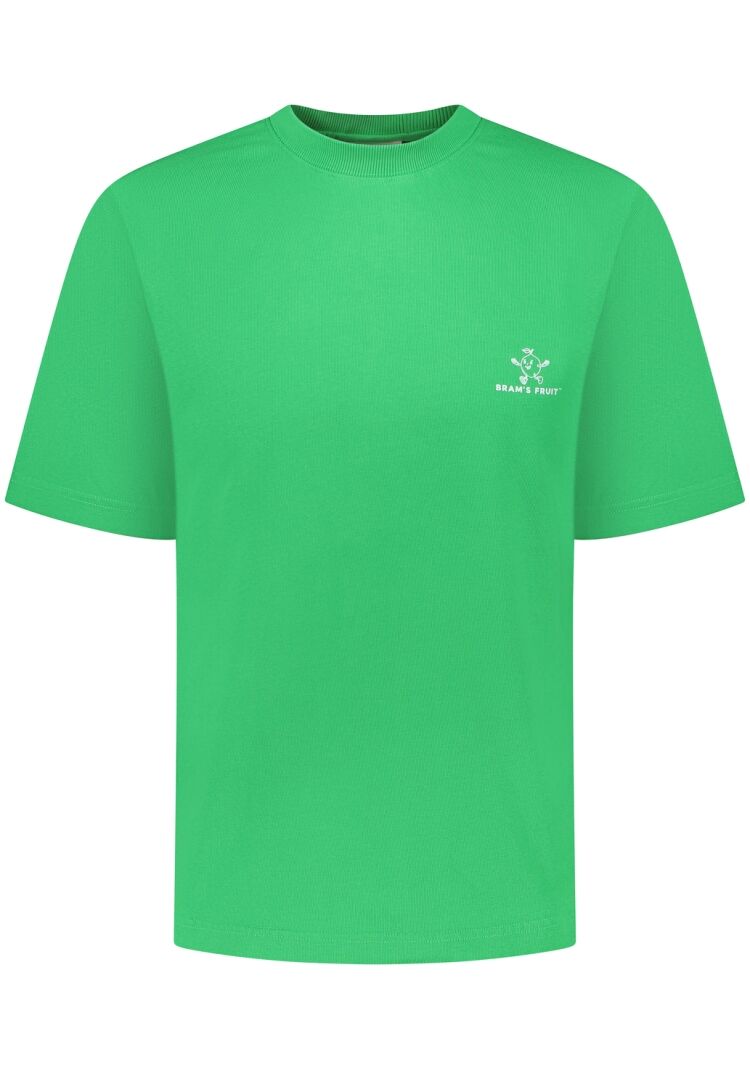 Brams fruit OUTLINE T-SHIRT 784 GREEN