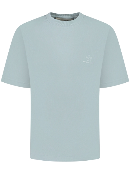 Brams fruit OUTLINE T-SHIRT 785 LIGHT BLUE