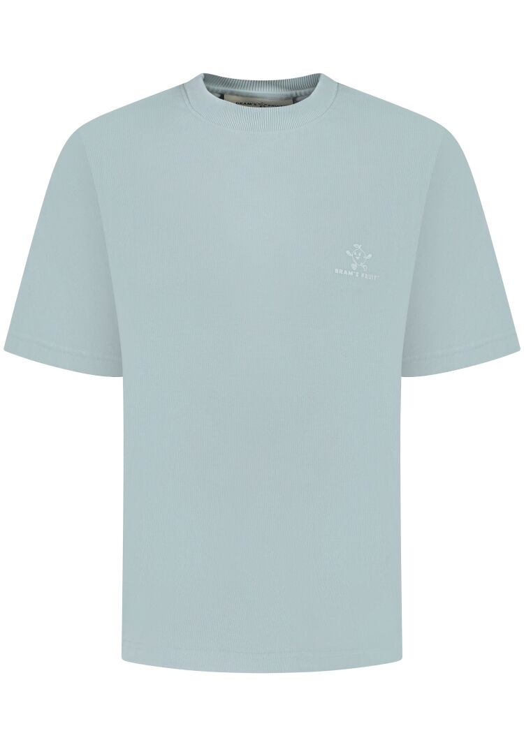 Brams fruit OUTLINE T-SHIRT 785 LIGHT BLUE