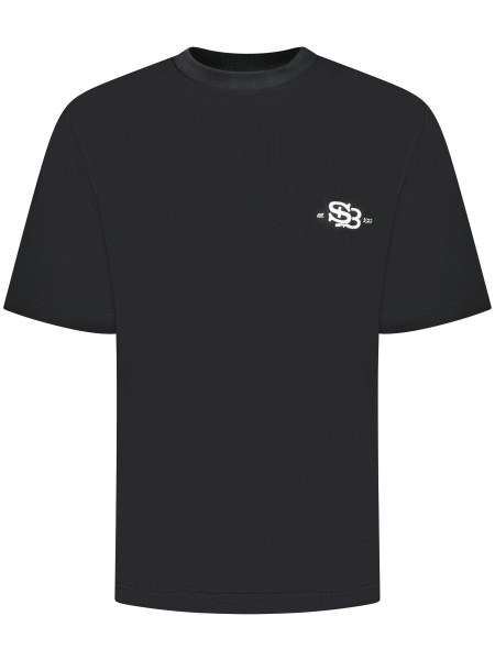 Saint Blanc ARCH T-SHIRT JET BLACK