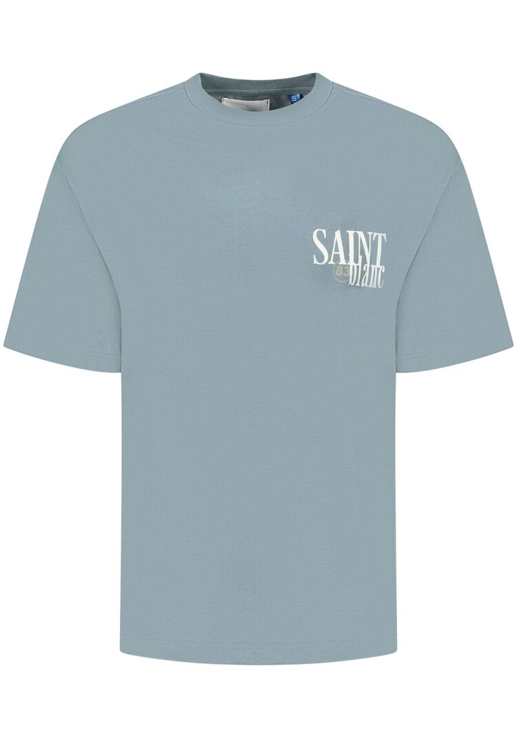 Saint Blanc CANTON 83 T-SHIRT BASALT