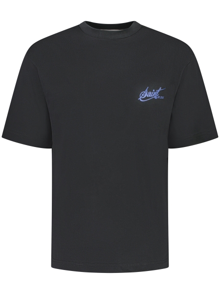 Saint Blanc TREBLE T-SHIRT JET BLACK