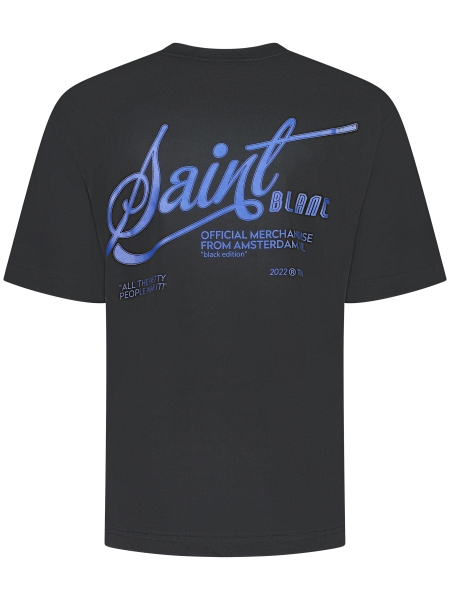 Saint Blanc TREBLE T-SHIRT JET BLACK