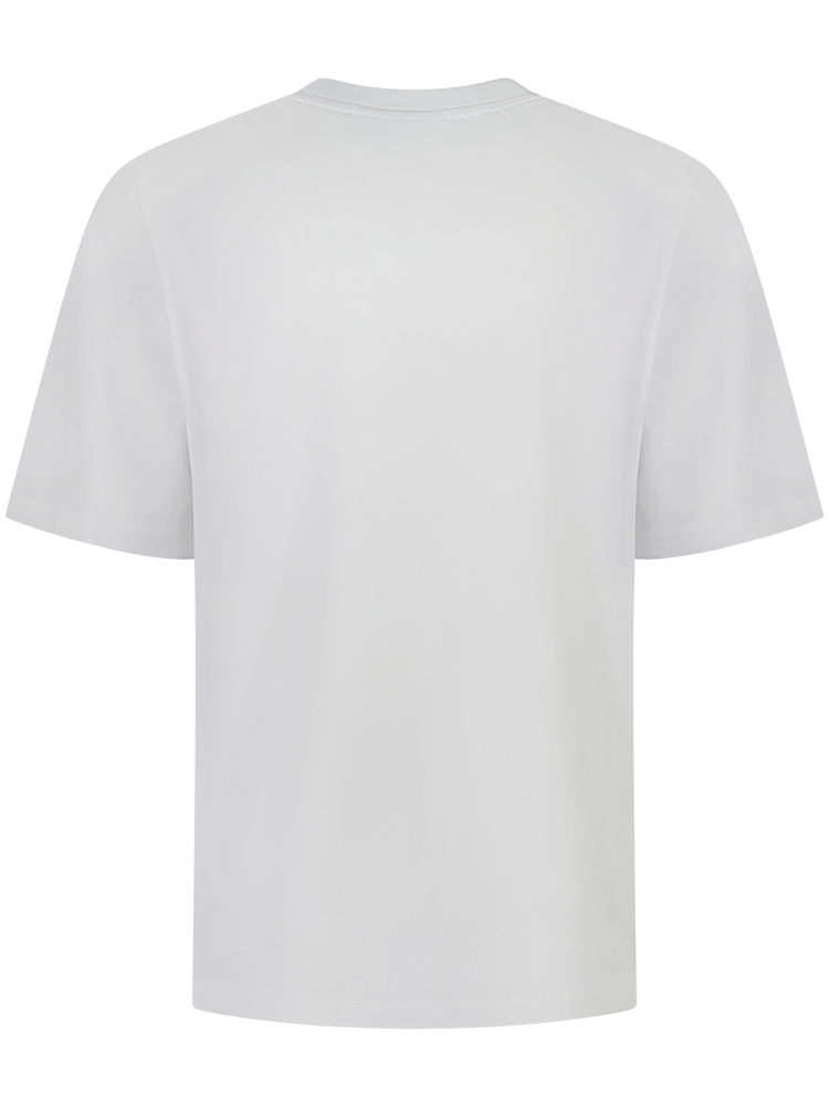 Les Deux LDM101222 CREW T-SHIRT 201100 WHITE/BLACK