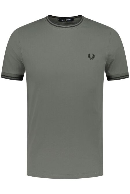 Fred Perry M1588 TWIN TIPPED U70 FIELD G./BLACK