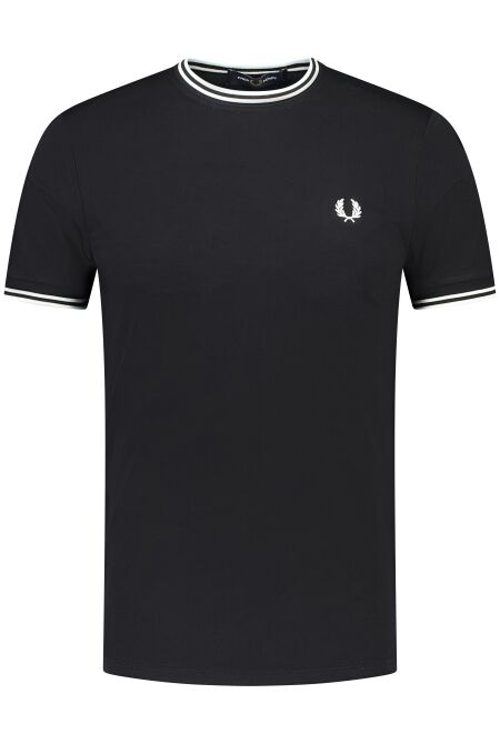 Fred Perry M1588 TWIN TIPPED 102 BLACK