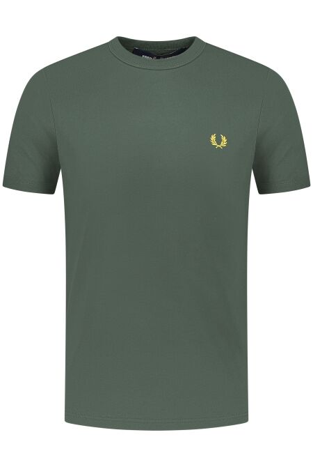 Fred Perry M3519 RINGER X89 COURT GREEN