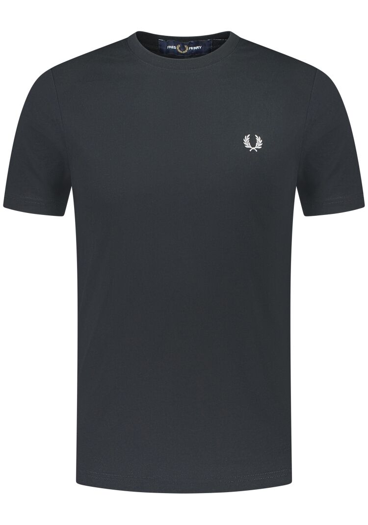 Fred Perry M7784 R. POWDER L. TEE 102 BLACK