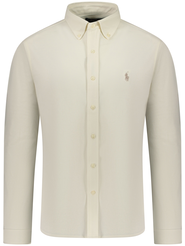 Polo Ralph Lauren Overhemden LM Casual Wit overhemd kopen Hans voortman