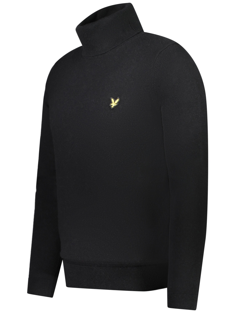 Lyle and Scott KN2103V Z865 JET BLACK