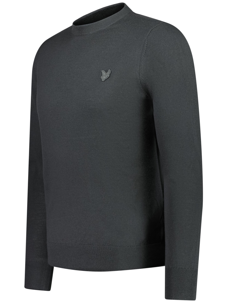 Lyle and Scott KN2121VC W635 GUNMETAL