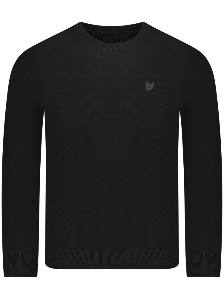 Lyle and Scott KN2121VC Z865 JET BLACK