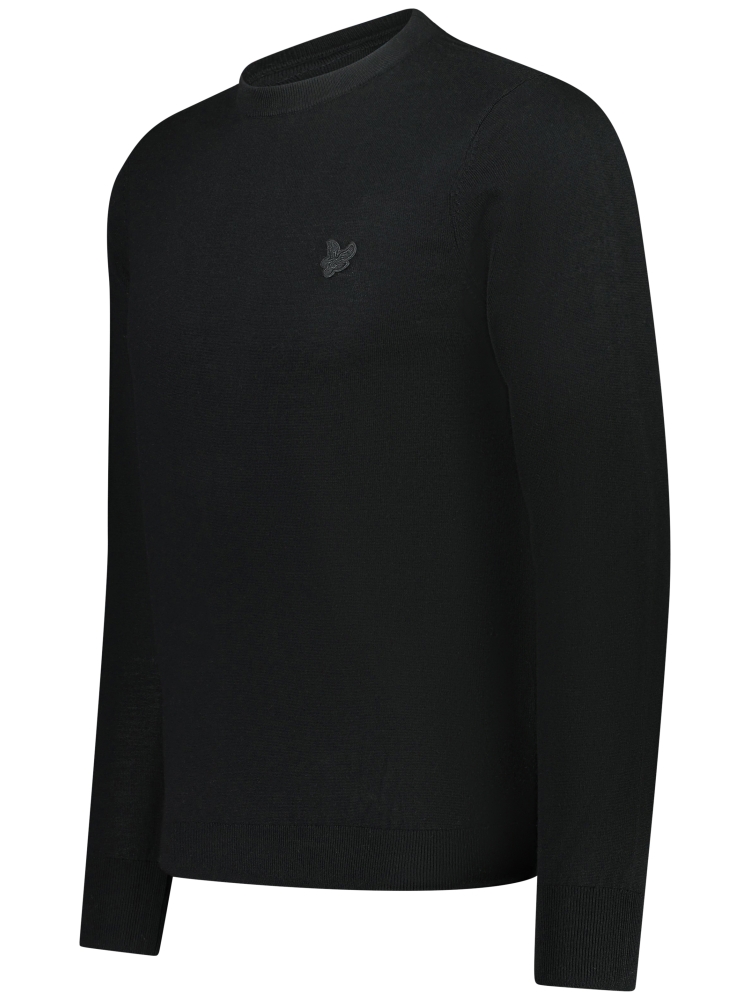 Lyle and Scott KN2121VC Z865 JET BLACK