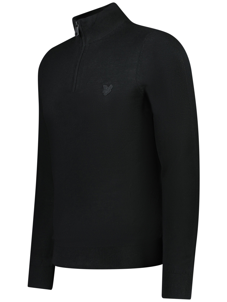 Lyle and Scott KN2122VC Z865 JET BLACK