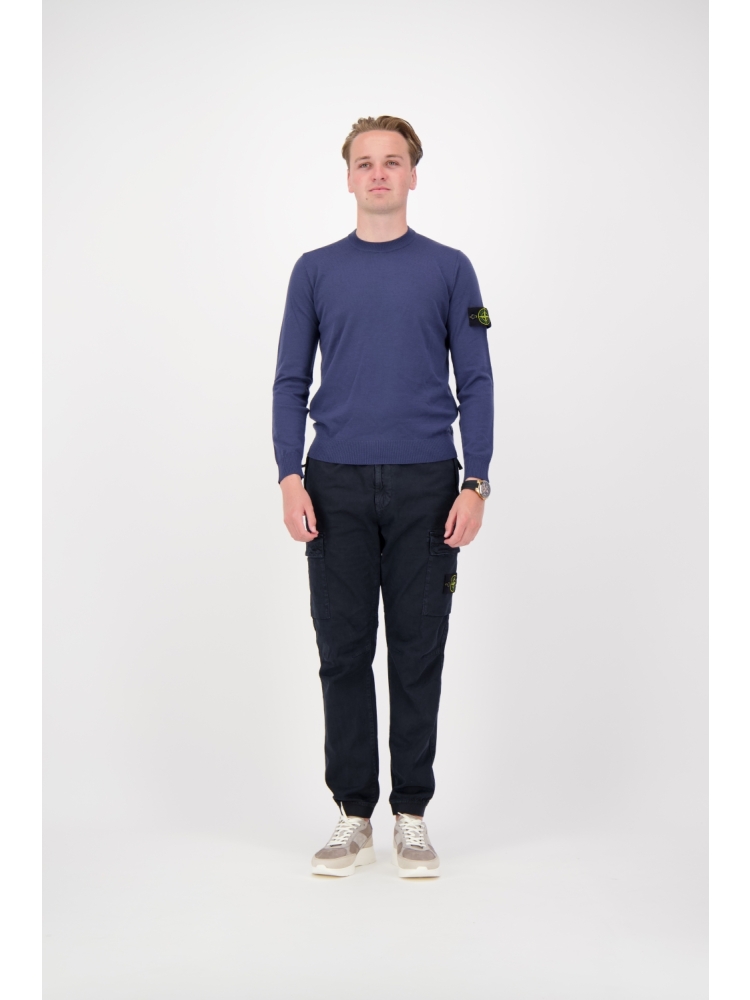 Stone Island 8115510C4 V0046 MID BLUE