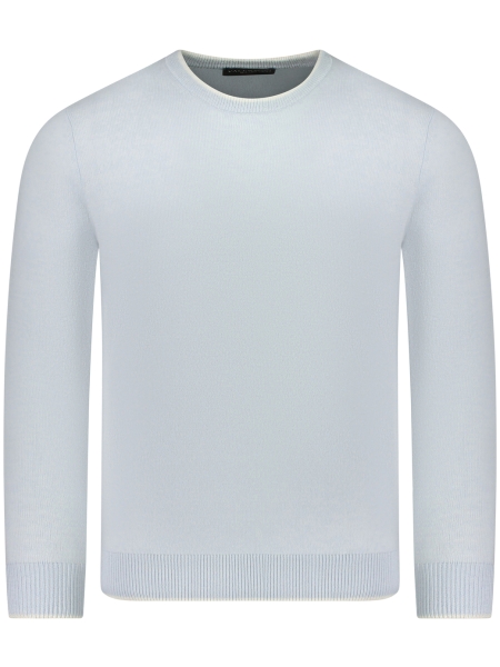 Valentoni TOM-O-NECK ICE BLUE/CREAM