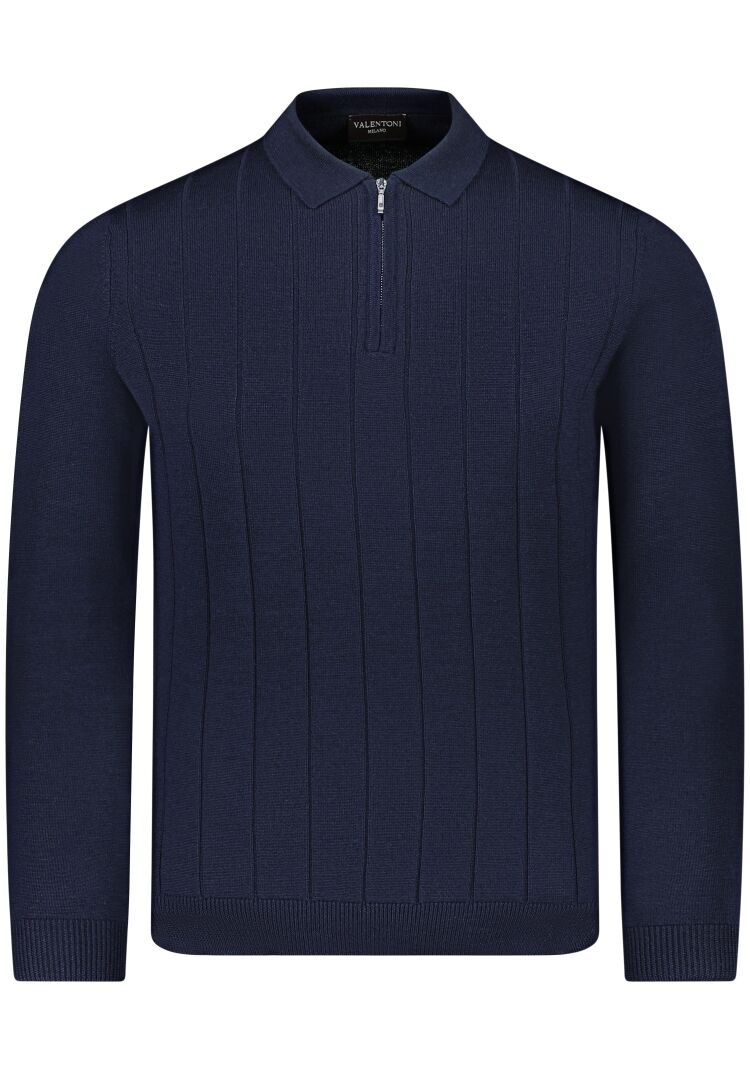 Valentoni TRAVO-CASHMERE DARK NAVY