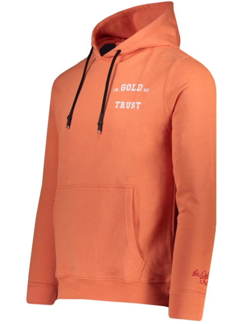 In Gold We Trust Hoodies Oranje hoodie kopen Hans voortman