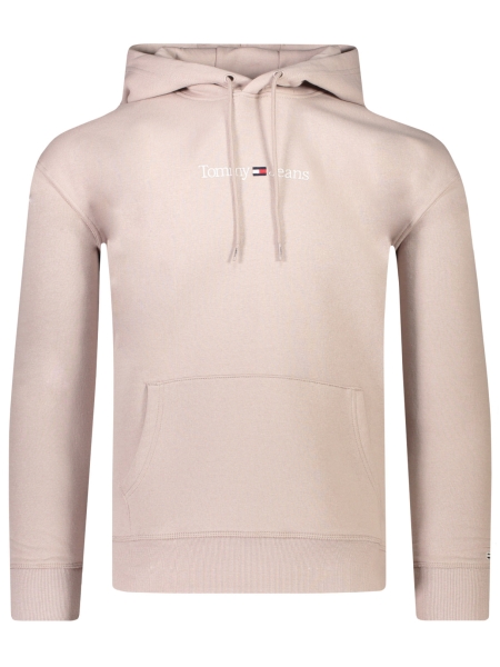 Tommy Hilfiger DM0DM15013 HOODIE RAZ BR. STONE