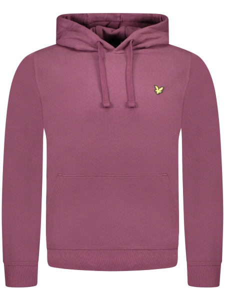 Lyle and Scott ML416VOG ST 562 BURGUNDY