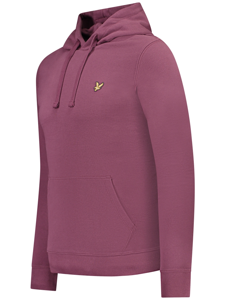 Lyle and Scott ML416VOG ST 562 BURGUNDY