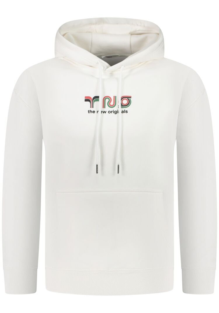 TNO SUPERGRAPHIC HOODIE WHITE AL/POTTING SOIL