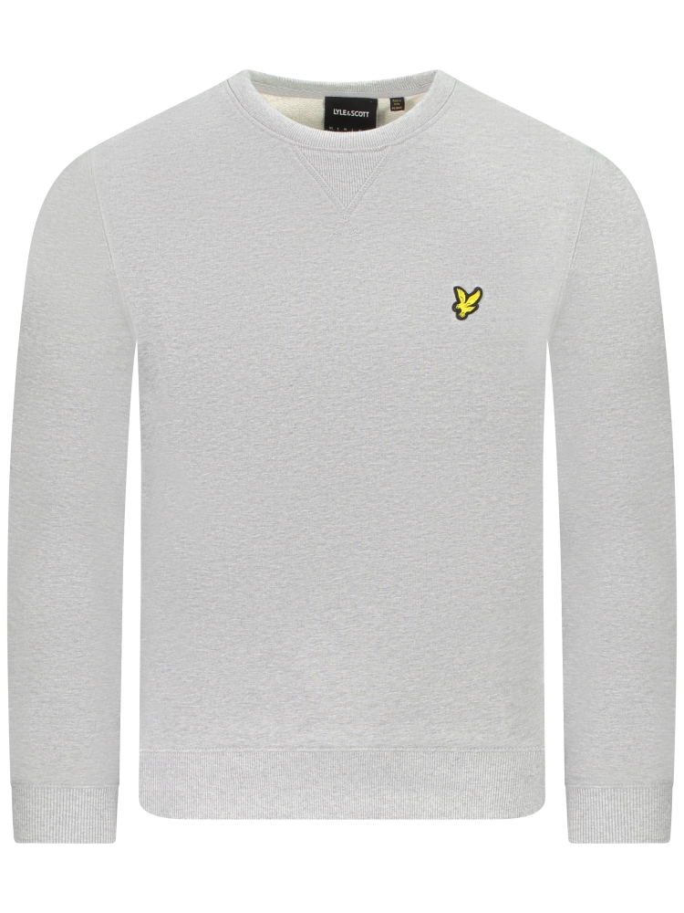 Lyle and Scott ML424VOG ST D24 LIGHT GREY MARL