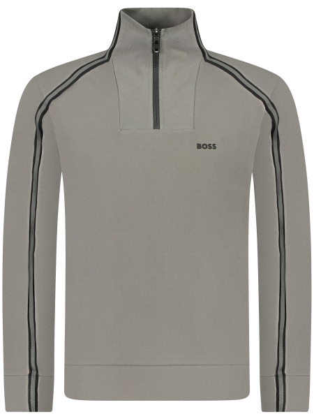 Boss  50523911 SWEAT1 056 LIGHT/PASTEL GREY