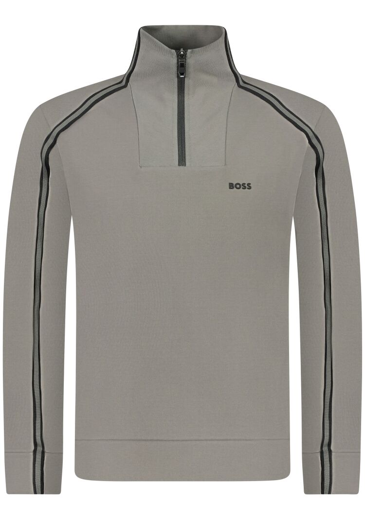 Boss  50523911 SWEAT1 056 LIGHT/PASTEL GREY