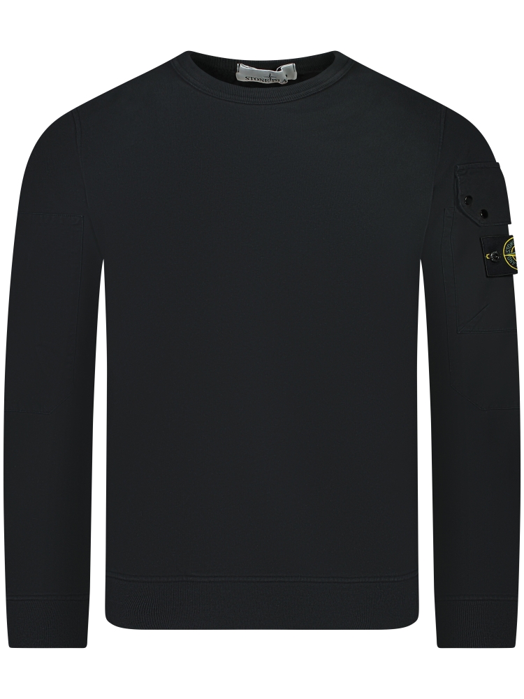 Stone Island Sweater Zwart sweater kopen Hans voortman