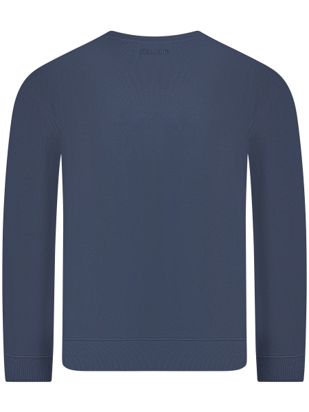 Flaneur FNOS923 SIGNATURE SWEATER NAVY