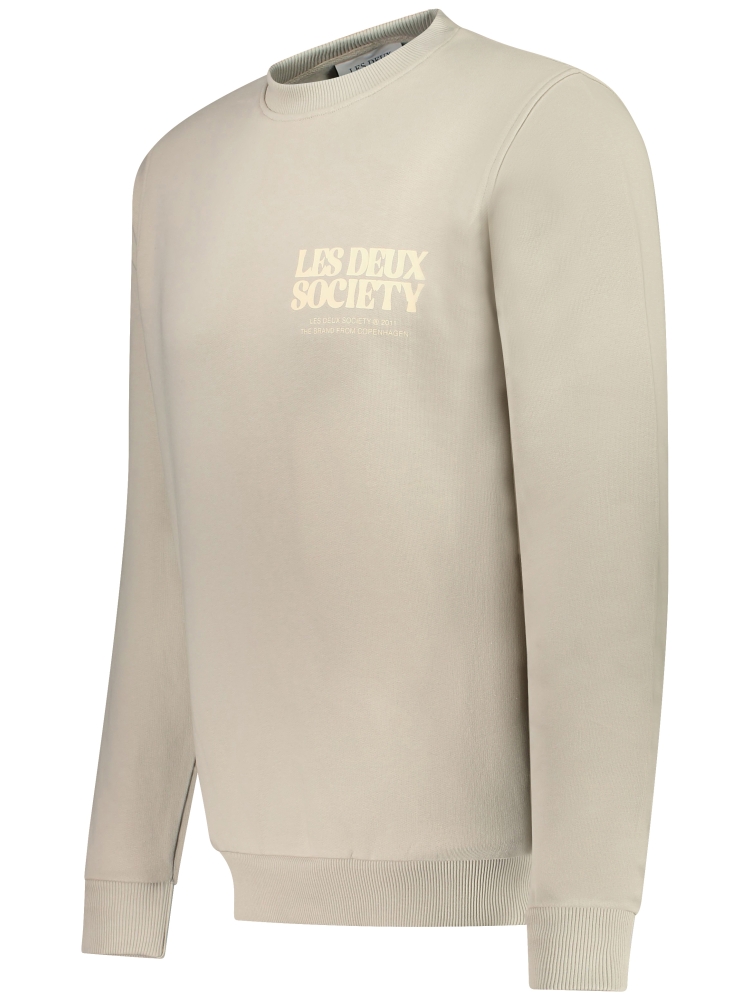 Les Deux LDM200184 SOCIETY SWEAT 815769 L. SAND/S. MELON