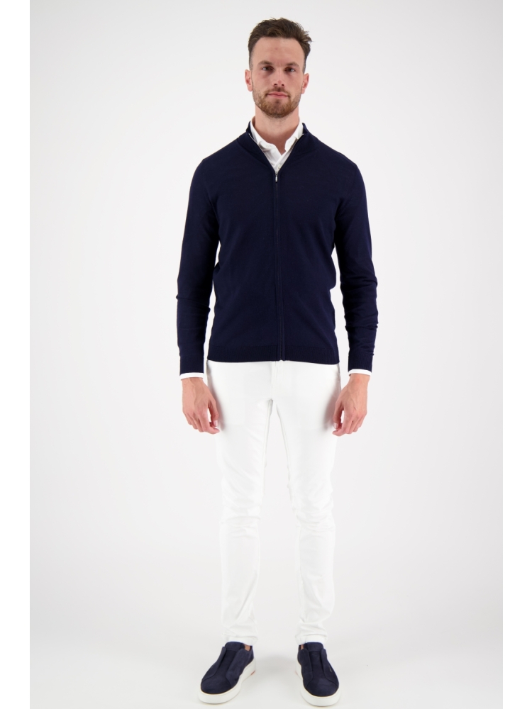 Valentoni Como Cardigan Dark Navy