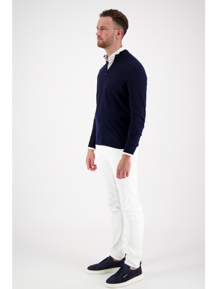 Valentoni Como Cardigan Dark Navy