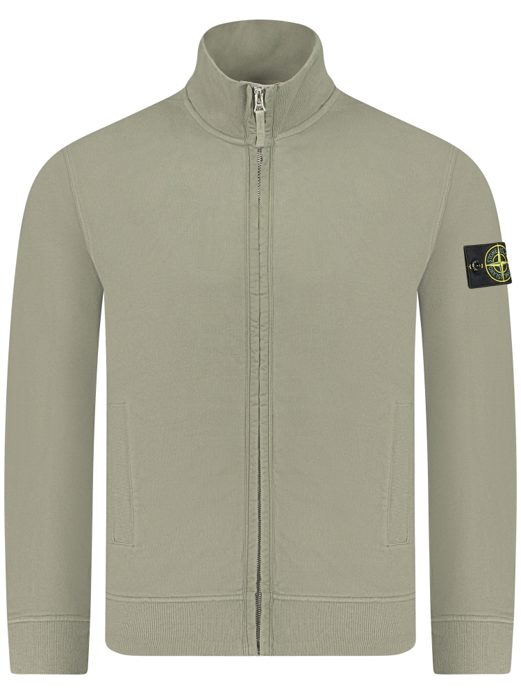 Stone Island Vest Groen vest kopen Hans voortman