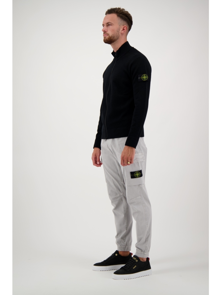 Stone island tracksuit black sale