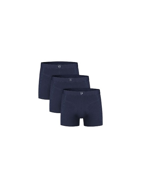 A-dam BOXER BRIEF 3P DARK NAVY SOLID