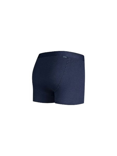 A-dam BOXER BRIEF 3P DARK NAVY SOLID