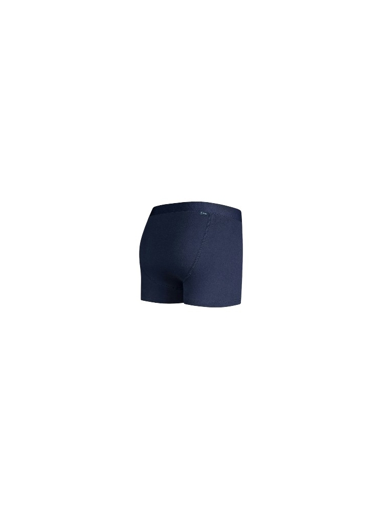 A-dam BOXER BRIEF 3P DARK NAVY SOLID