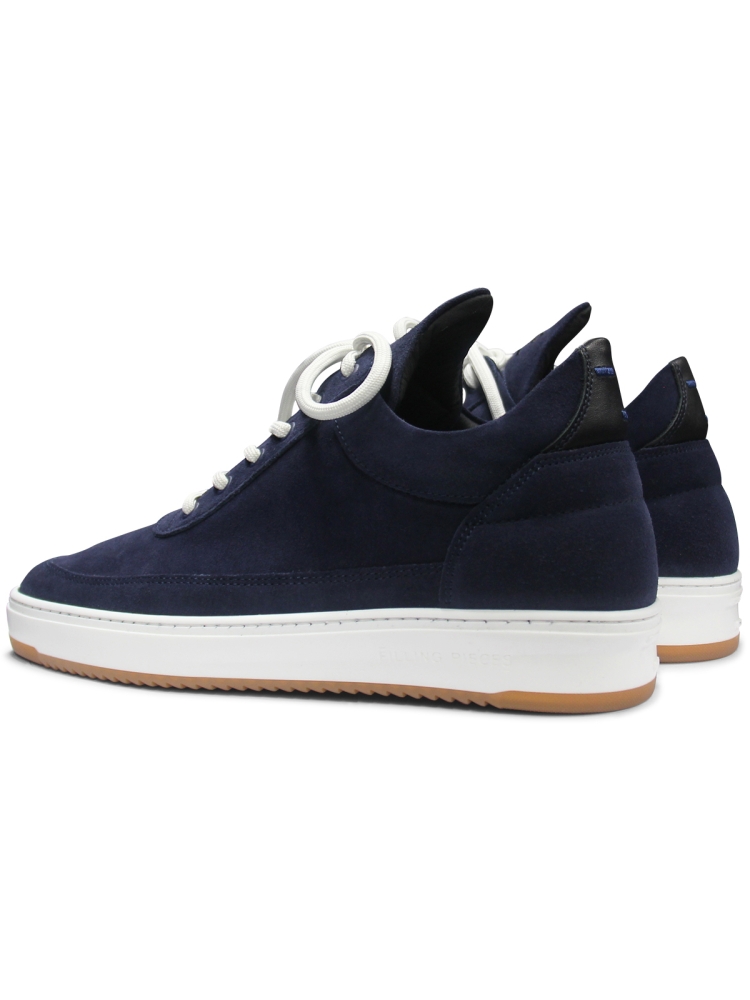 Filling Pieces 10122791916 LOW TOP SUEDE 1916 DARK BLUE