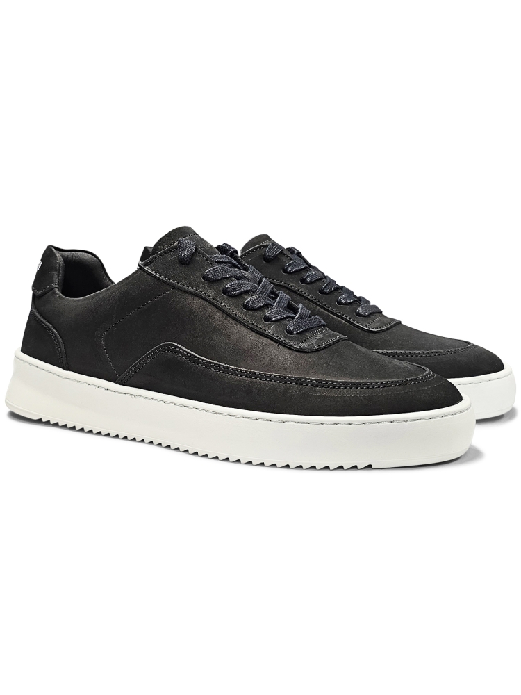 Filling Pieces 39922841861 ST RIPPLE NUBUCK 1861 BLACK