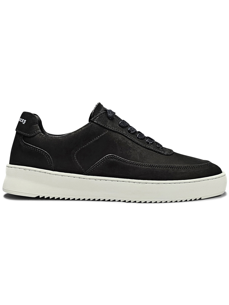 Filling Pieces 39922841861 ST RIPPLE NUBUCK 1861 BLACK