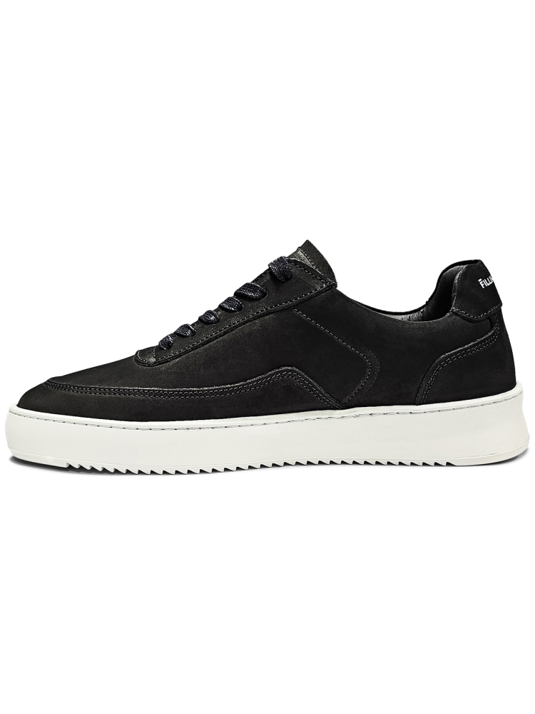 Filling Pieces 39922841861 ST RIPPLE NUBUCK 1861 BLACK