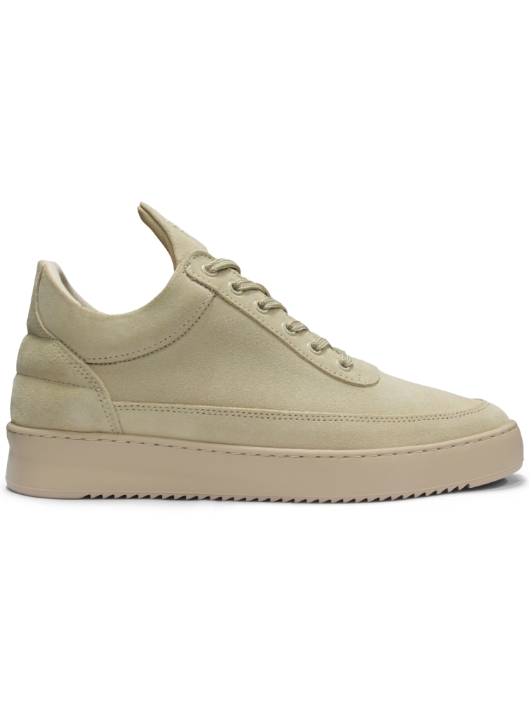 Filling Pieces 10122797990 LOW TOP SUEDE NOS! 1990 ALL BEIGE